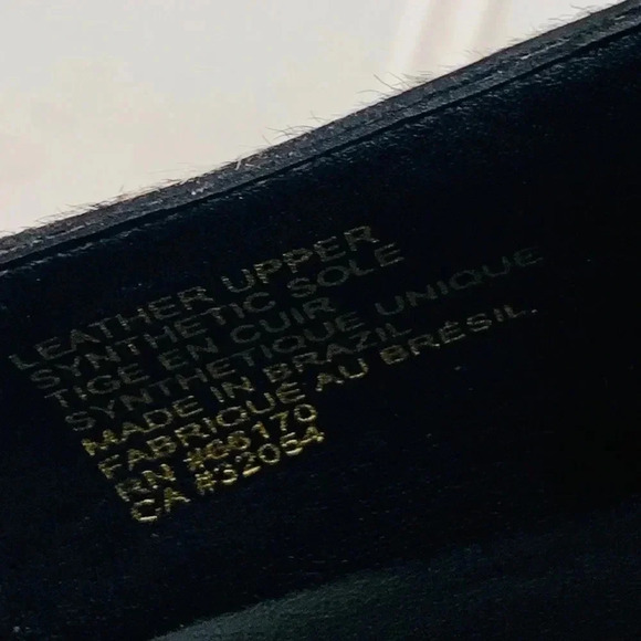 Anthropologie Pied Juste Calf Hair Wedged Booties - Picture 8 of 8